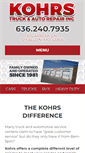 Mobile Screenshot of kohrstruck.com